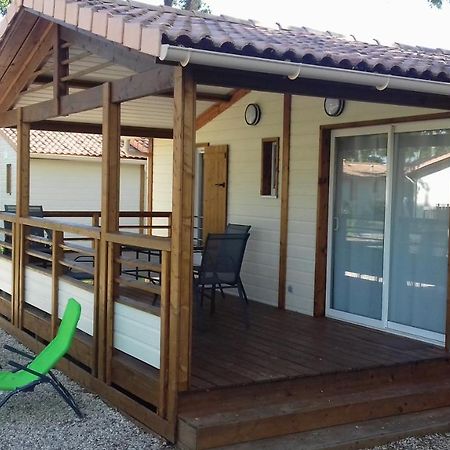 Chalet Avec Piscine Azur Eksteriør billede